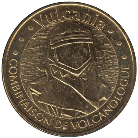 63-0630 - Vulcania - Combinaison volcanologue - 2007