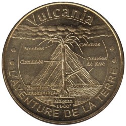 63-1238 - Vulcania - L'aventure de la Terre - 2011