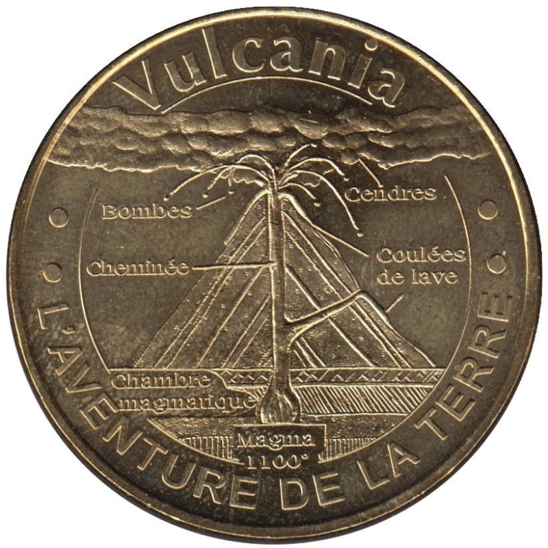 63-1238 - Vulcania - L'aventure de la Terre - 2011