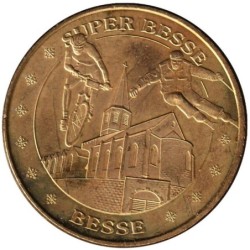 63-1265 - Super Besse - Vététiste et skieur - 2012