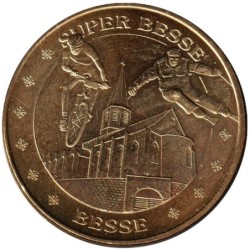 63-1265 - Super Besse - Vététiste et skieur - 2012
