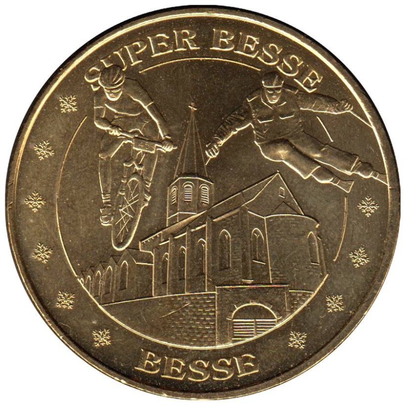 63-1265 - Super Besse - Vététiste et skieur - 2012