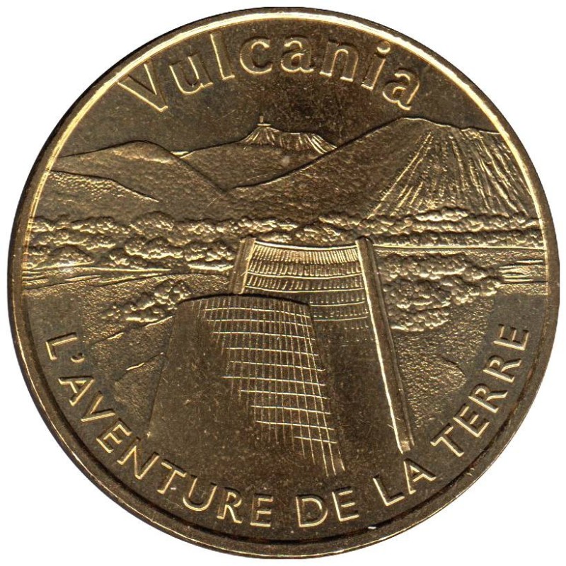63-1274 - Vulcania - L'aventure de la Terre - 2012
