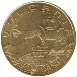 63-1276 - Vulcania - 10 ans - 2012