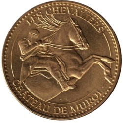 63-1567 - Château de Murol - Chevalier à cheval - 2013