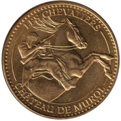 63-1567 - Château de Murol - Chevalier à cheval - 2013