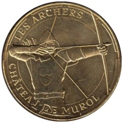 63-1696 - Château de Murol - Les archers - 2014