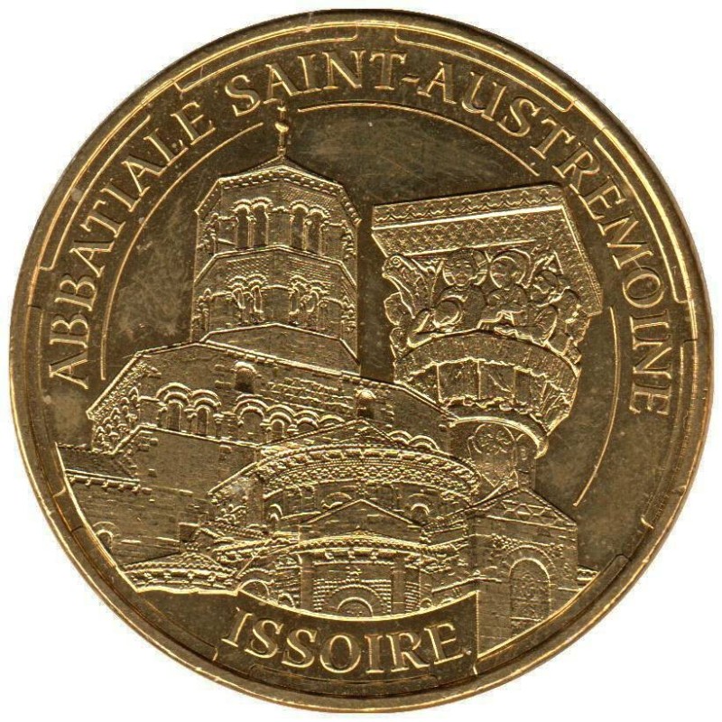 63-1848 - Issoire - Abbatiale Saint-Austremoine - 2014