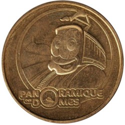 63-1869 - Panoramique des Dômes - Le logo - 2014