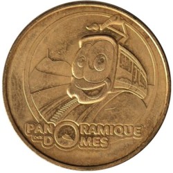 63-1869 - Panoramique des Dômes - Le logo - 2014