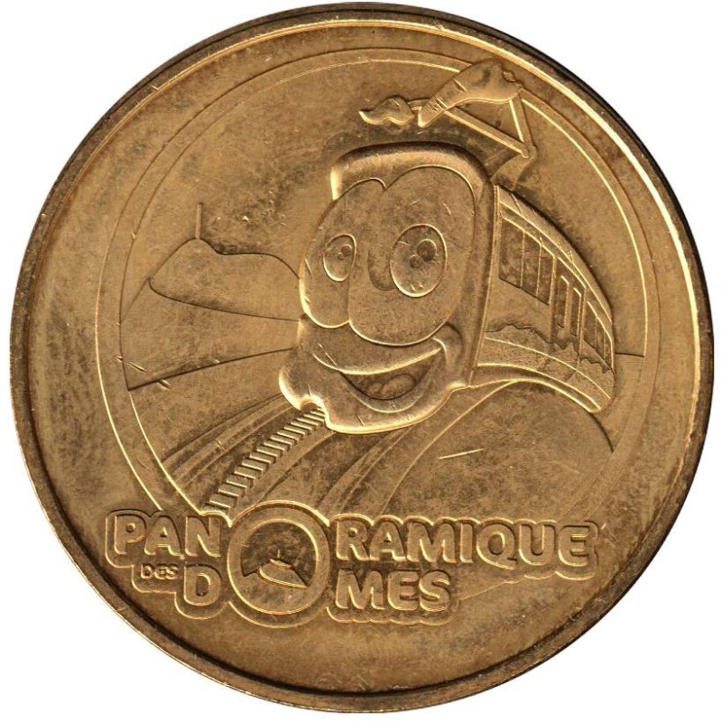 63-1869 - Panoramique des Dômes - Le logo - 2014