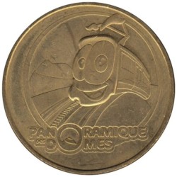 63-1869 - Panoramique des Dômes - Le logo - 2014