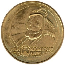 63-1869 - Panoramique des Dômes - Le logo - 2014