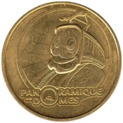 63-1869 - Panoramique des Dômes - Le logo - 2014