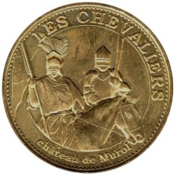 63-1982 - Château de Murol - Chevaliers en armure - 2015