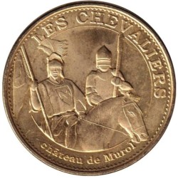 63-1982 - Château de Murol - Chevaliers en armure - 2015