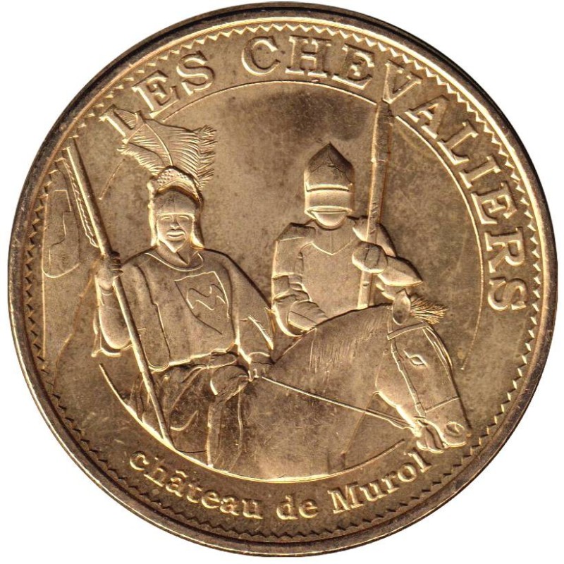 63-1982 - Château de Murol - Chevaliers en armure - 2015