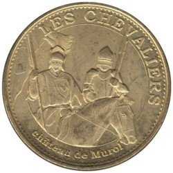63-1982 - Château de Murol - Chevaliers en armure - 2015