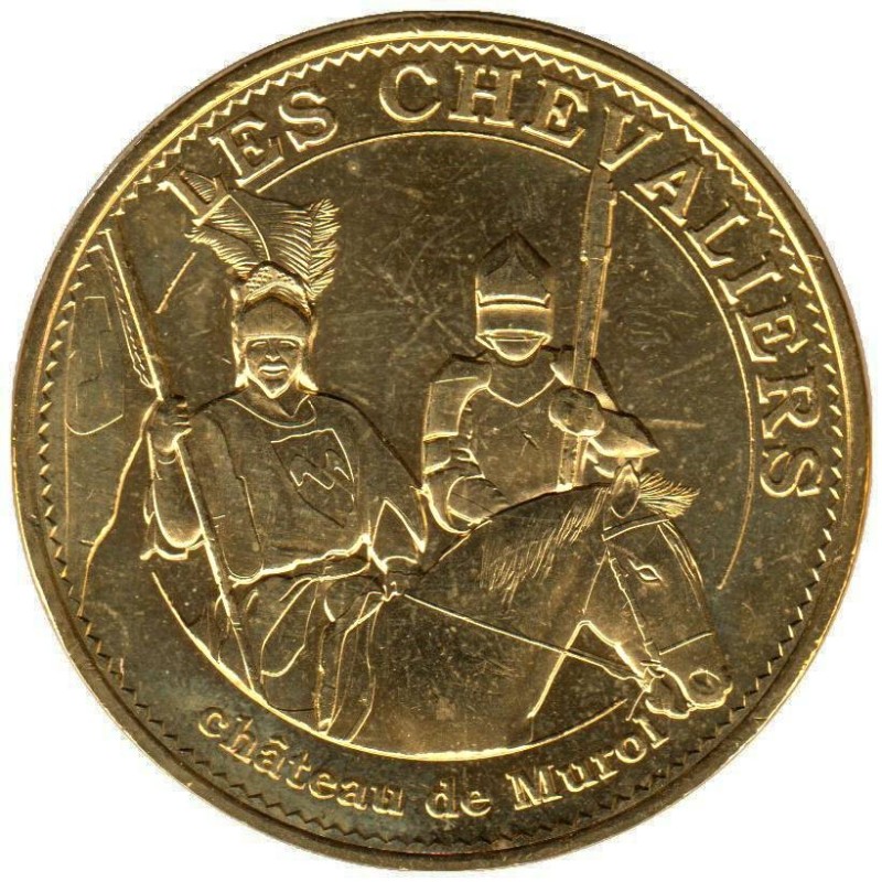 63-1982 - Château de Murol - Chevaliers en armure - 2015