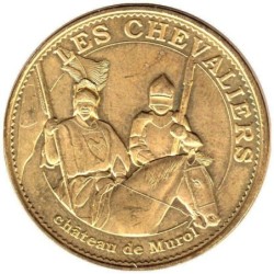 63-1982 - Château de Murol - Chevaliers en armure - 2015