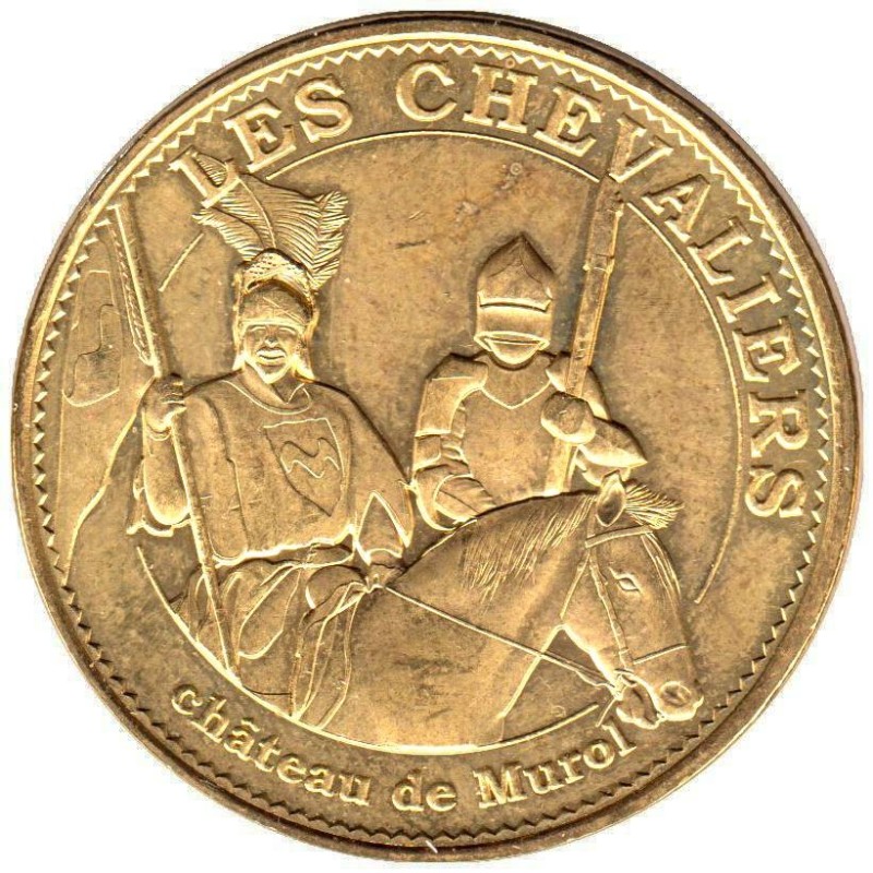 63-1982 - Château de Murol - Chevaliers en armure - 2015