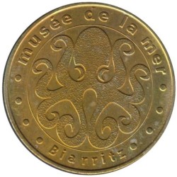 64-0197 - Biarritz - Musée de la Mer - Le logo - 2005
