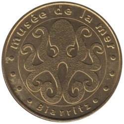 64-0197 - Biarritz - Musée de la Mer - Le logo - 2005