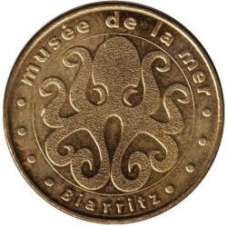 64-0197 - Biarritz - Musée de la Mer - Le logo - 2008