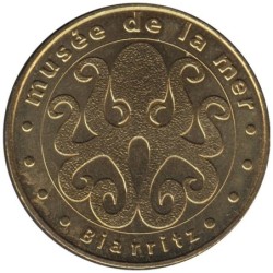 64-0197 - Biarritz - Musée de la Mer - Le logo - 2008