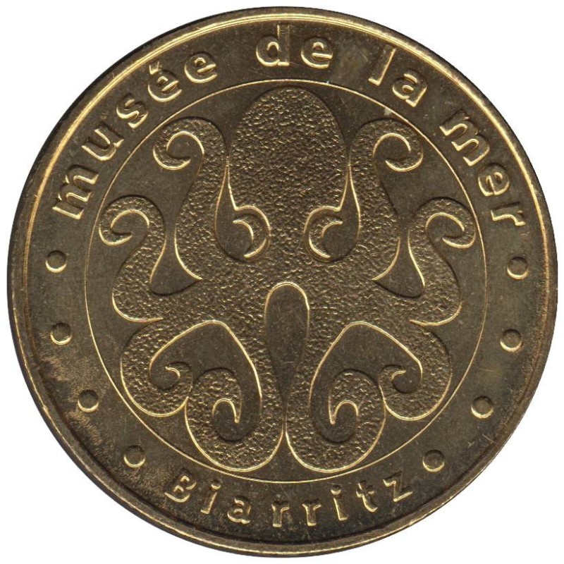64-0197 - Biarritz - Musée de la Mer - Le logo - 2008