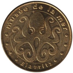 64-0197 - Biarritz - Musée de la Mer - Le logo - 2012