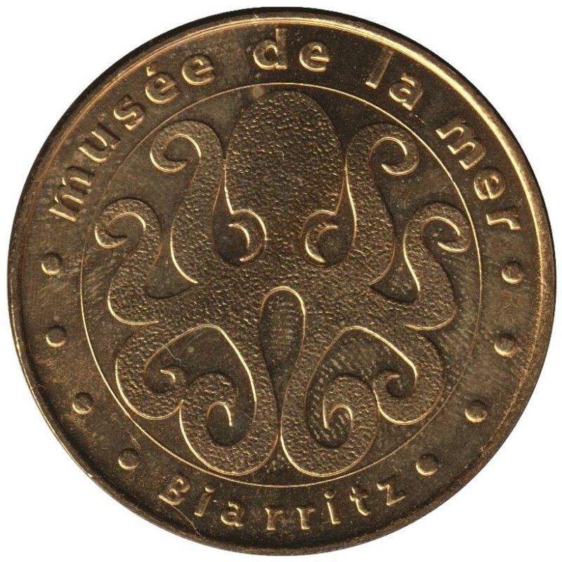 64-0197 - Biarritz - Musée de la Mer - Le logo - 2012