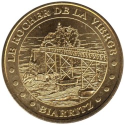 64-0198 - Biarritz - Le rocher de la Vierge - 2005