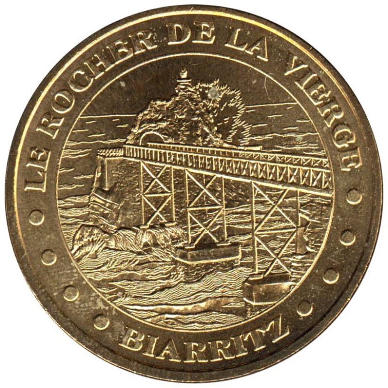 64-0198 - Biarritz - Le rocher de la Vierge - 2005