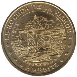 64-0198 - Biarritz - Le rocher de la Vierge - 2005