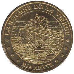 64-0198 - Biarritz - Le rocher de la Vierge - 2008