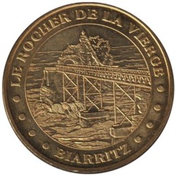 64-0198 - Biarritz - Le rocher de la Vierge - 2011