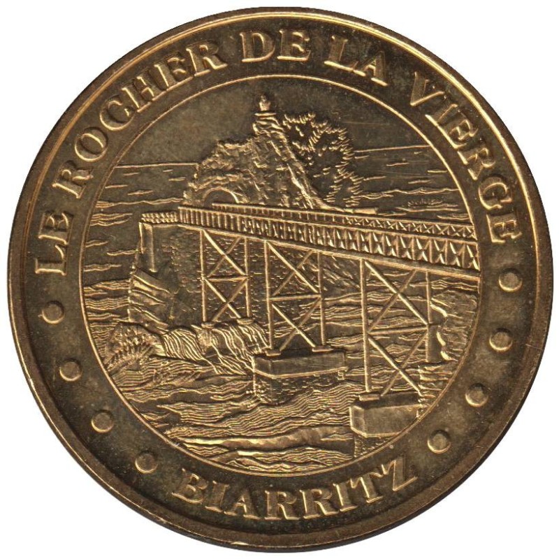 64-0198 - Biarritz - Le rocher de la Vierge - 2011