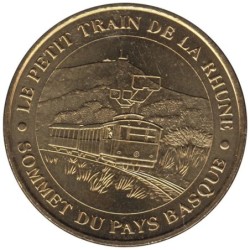 64-0200 - Le petit train de la Rhune - 2006