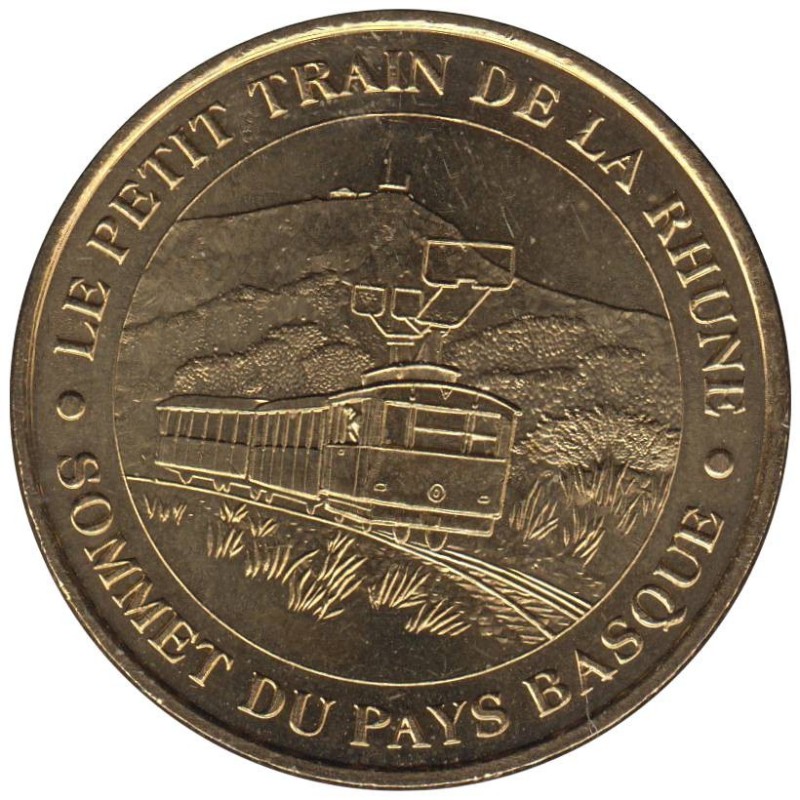 64-0200 - Le petit train de la Rhune - 2006