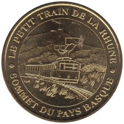 64-0200 - Le petit train de la Rhune - 2007