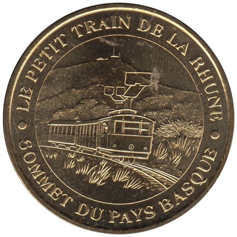 64-0200 - Le petit train de la Rhune - 2007