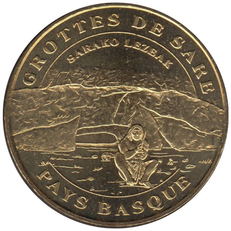 64-0201 - Grottes de Sare - Sarako Lezeak - 2007