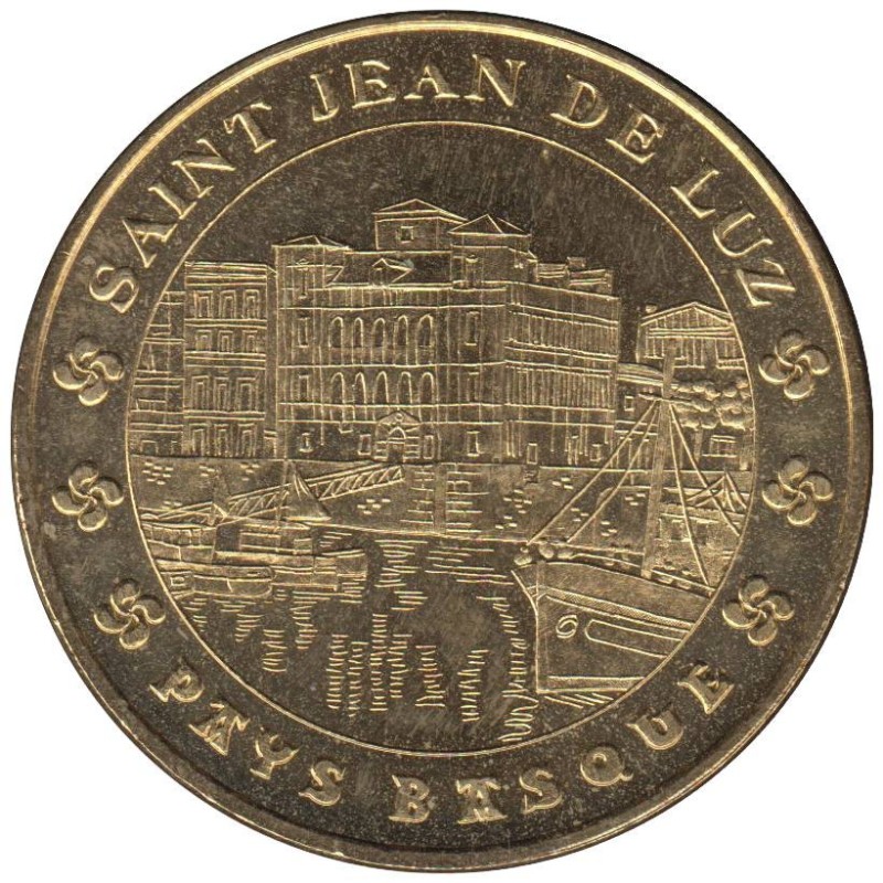 64-0457 - St Jean de Luz - Maison de l'Infante - 2007