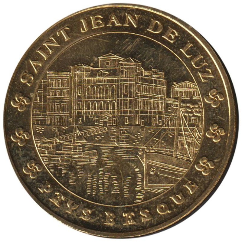 64-0457 - St Jean de Luz - Maison de l'Infante - 2015