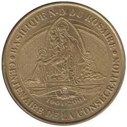 65-0202 - Lourdes 1901-2001 - Basilique - 2001