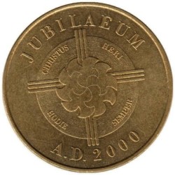 65-0203 - Lourdes - Jubilaeum - A.D 2000 - 2000