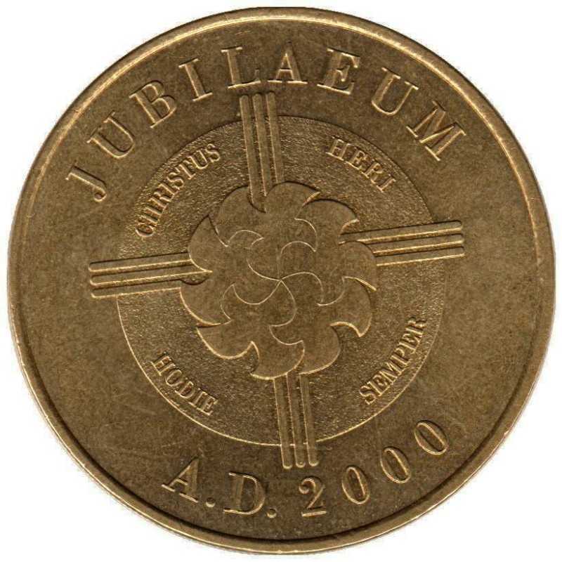 65-0203 - Lourdes - Jubilaeum - A.D 2000 - 2000