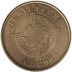 65-0203 - Lourdes - Jubilaeum - A.D 2000 - 2000