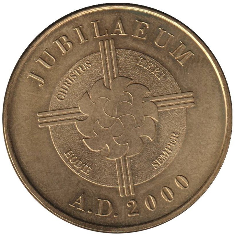 65-0203 - Lourdes - Jubilaeum - A.D 2000 - 2000